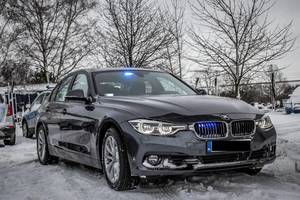 Lietuvių už sienos laukia staigmena – Lenkijos policija įsigijo nežymėtų BMW