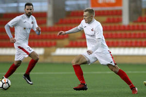 Kontrolinis mačas: šalies čempionė „Sūduva“ susitvarkė su „Jonava“