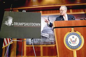 Respublikonų ir demokratų ginčas parodė – partinė politika svarbiau už šalį