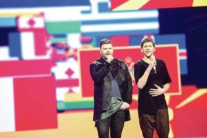 „Eurovizijos“ atranką sudrebinęs duetas „Twosome“: „Mūsų daina – linksmiausia“