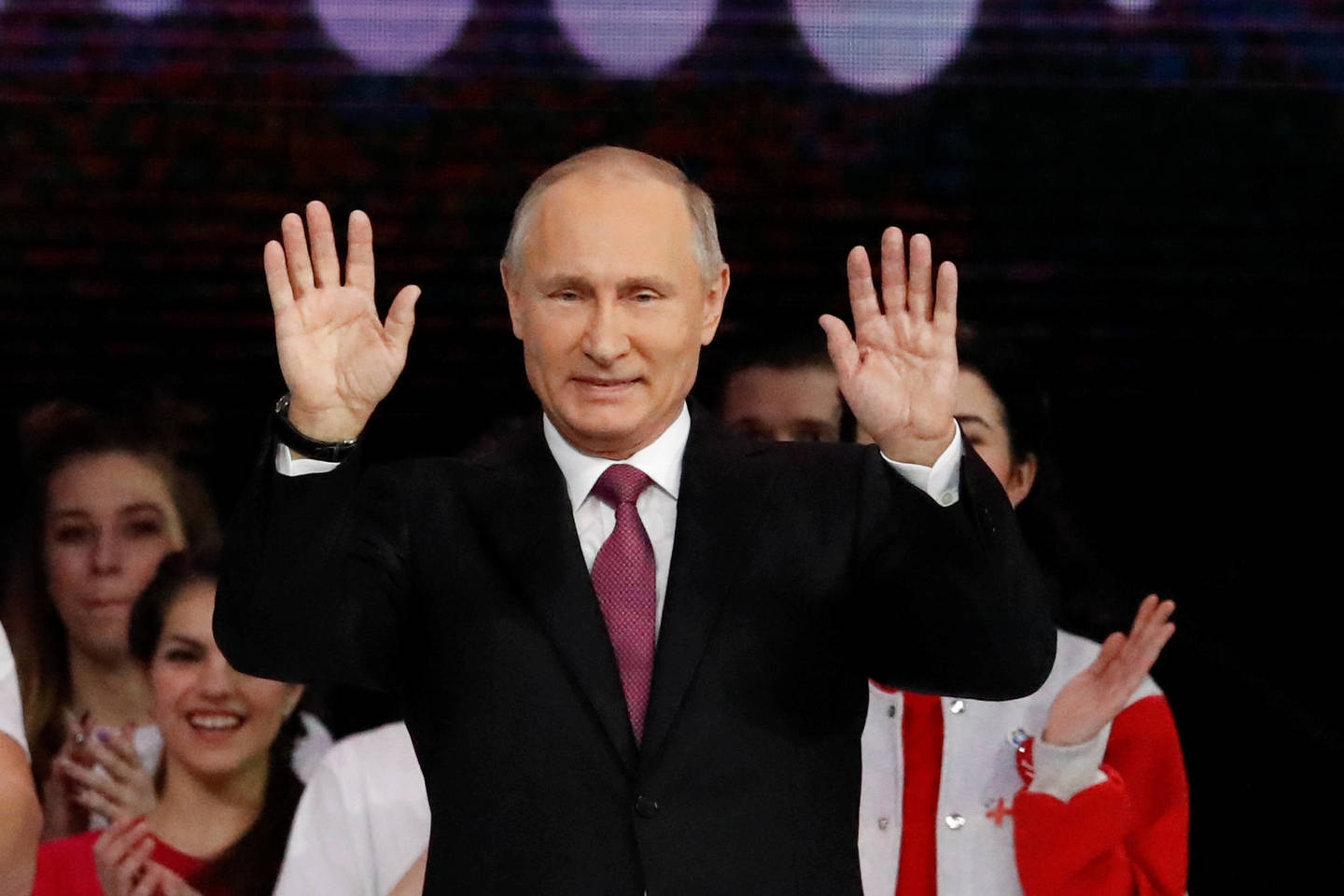 Vladimiras Putinas<br>AFP nuotr.