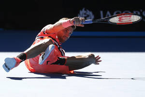 „Australian Open“ teniso elitui nesėkmingas: krito ir trečioji pasaulio raketė