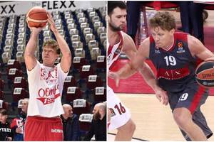 Geras žaidimas naikina abejones: Mindaugui Kuzminskui – saldūs trenerio žodžiai 