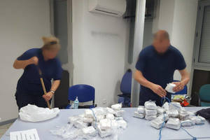 Muitinės kriminalistai su Prancūzijos kolegomis smogė narkotikų kontrabandininkams