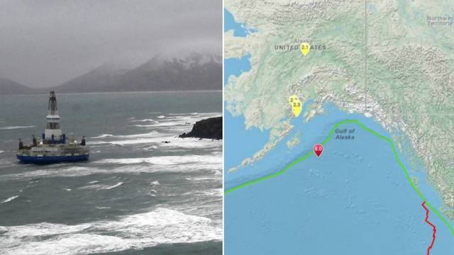 Aliaską sukrėtė žemės drebėjimas, skelbiamas cunamio pavojus