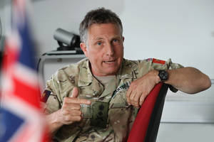 Britų kariuomenės vadas: Rusija meta sudėtingiausią iššūkį po Šaltojo karo