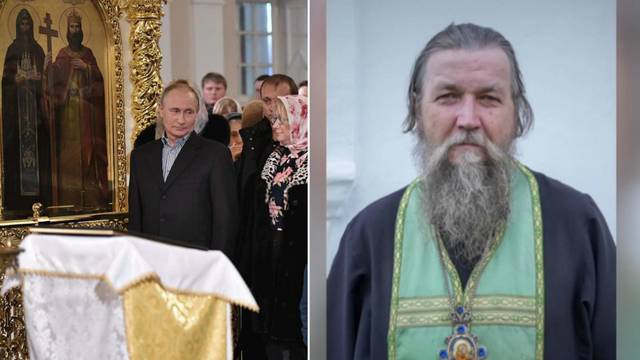 Stačiatikių vyskupas ragina nebalsuoti už Vladimirą Putiną 