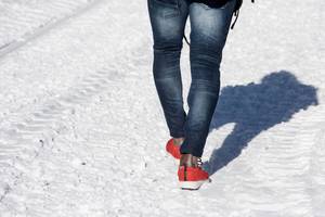 Italijoje dėl lavinos evakuotas viešbutis sniego užklotose Alpėse