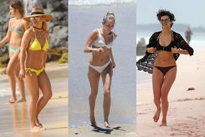 Užsienio garsenybių atostogos alsavo prabanga ir seksualumu