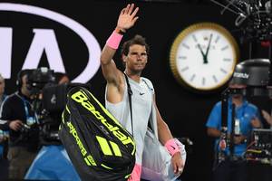 Krito pirmoji pasaulio raketė: „Australian Open“ skaudžiai baigėsi Rafeliui Nadaliui