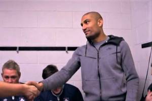 Kameros užfiksavo jautrią akimirką: futbolininkas prisipažino esantis gėjus