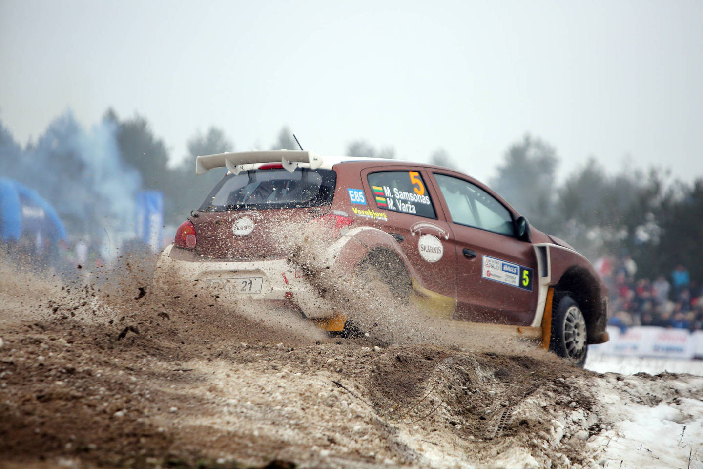 Martynas Samsonas.<br>Organizatorių nuotr.