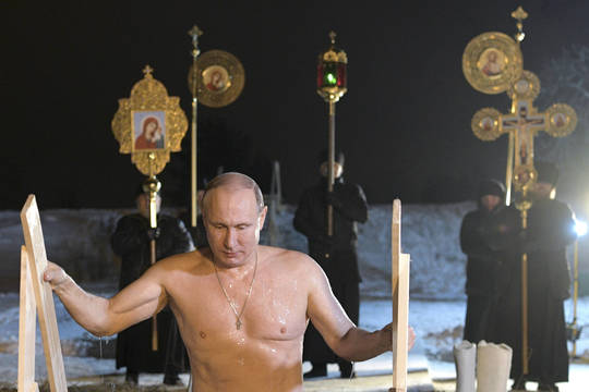 Paniro ir V.Putinas.<br> „Reuters“/„Scanpix“ nuotr.