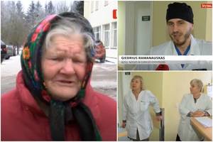 Prabilo pūvančio plungiškio gydyti neleidusi mama, medikai neslepia siaubo