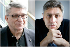 Marius Ivaškevičius sulaukė kino garsenybės Aleksandro Sokurovo skambučio