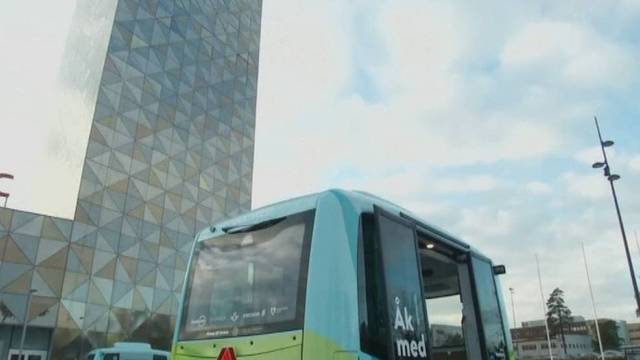 Stokholmas eksperimentuoja – paleido maršrutinį autobusą be vairuotojo