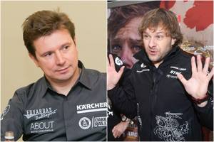 A. Juknevičius paaiškino, kodėl nesuteikė pagalbos apvirtusiam B. Vanagui