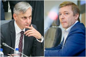 Povilas Urbšys kirto: Ramūnas Karbauskis gali apsikvailinti