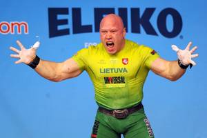 Kokį dopingą galbūt vartojo A. Didžbalis – jokių švirkštų, galima vartoti per burną