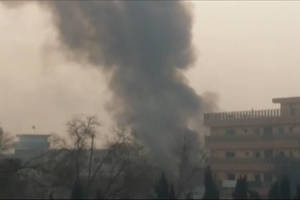 Ginkluoti užpuolikai įsiveržė į „Gelbėkite vaikus“ būstinę Afganistane