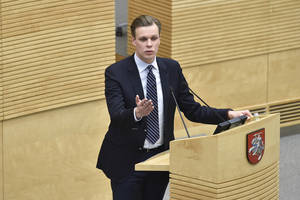 Socialdemokratų darbo frakcija turi klausimų dėl G. Landsbergio privačių interesų