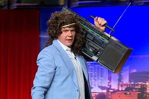 Mindaugas Stasiulis atkartojo Egidijaus Sipavičiaus jaunystės įvaizdį