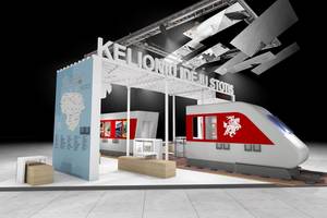 Kelionių po Lietuvą idėjas į ADVENTUR parodą atveš traukiniu 