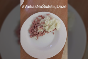 Vis daugiau tėvų kyla į kovą prieš blogą maistą darželiuose