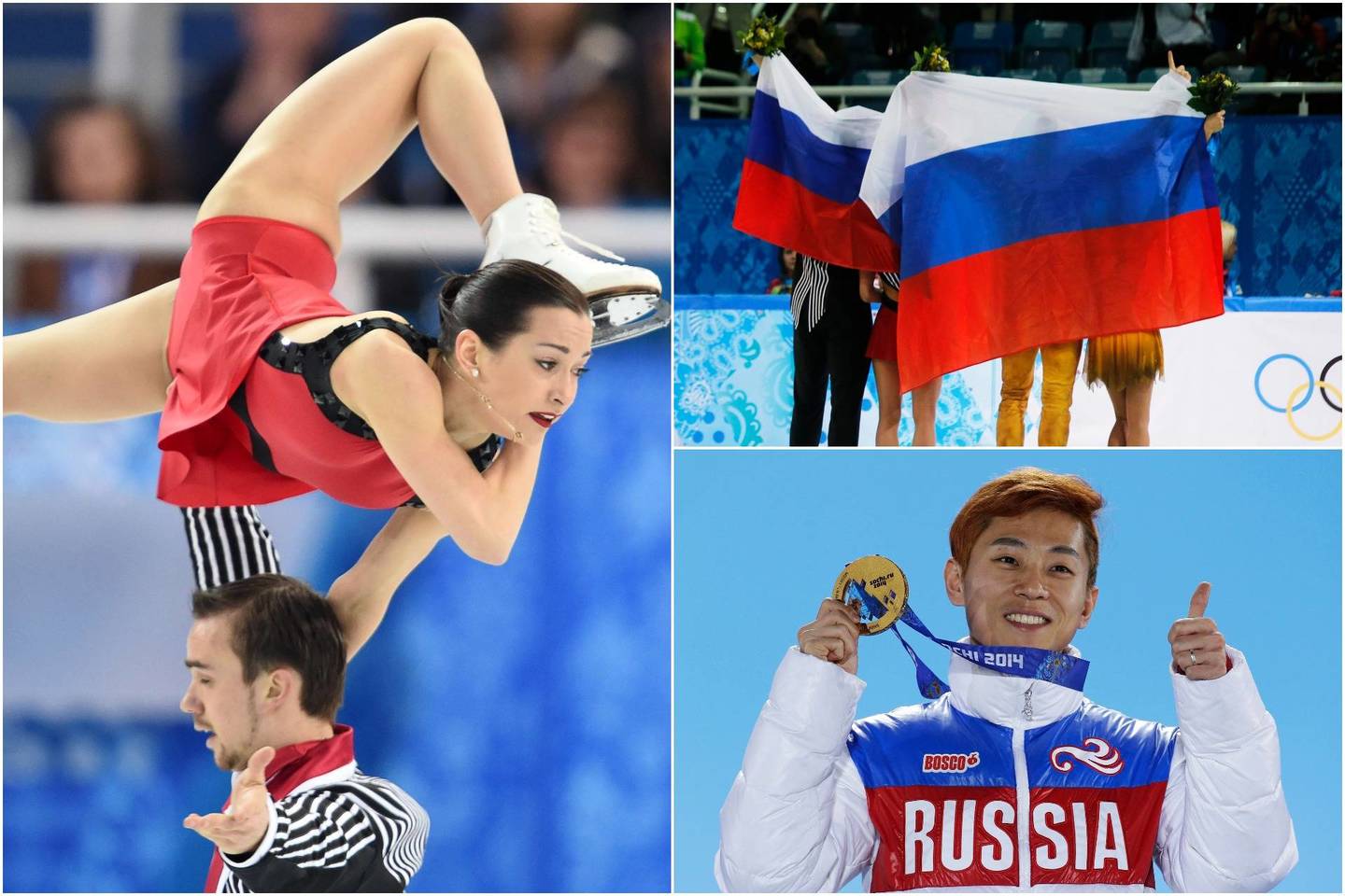 Rusai piktinasi, kad IOC iš sąrašo išbraukė svarbius sportininkus.