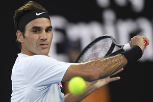 Roger Federeris žengė į „Australian Open“ pusfinalį