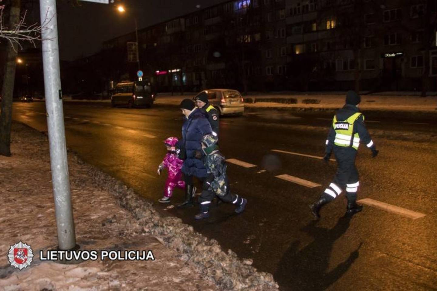 Klaipėdoje pėstieji bėgo ir kitaip išsisukinėjo nuo skirtų baudų.