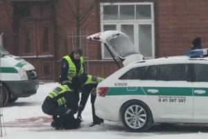 L. Pernavas atskleidė, kodėl policija Joniškyje bandė sulaikyti keturis vyrus