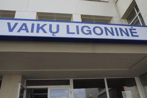 Teismas: Vaikų ligoninės rekonstrukcijos konkursas – neskaidrus 