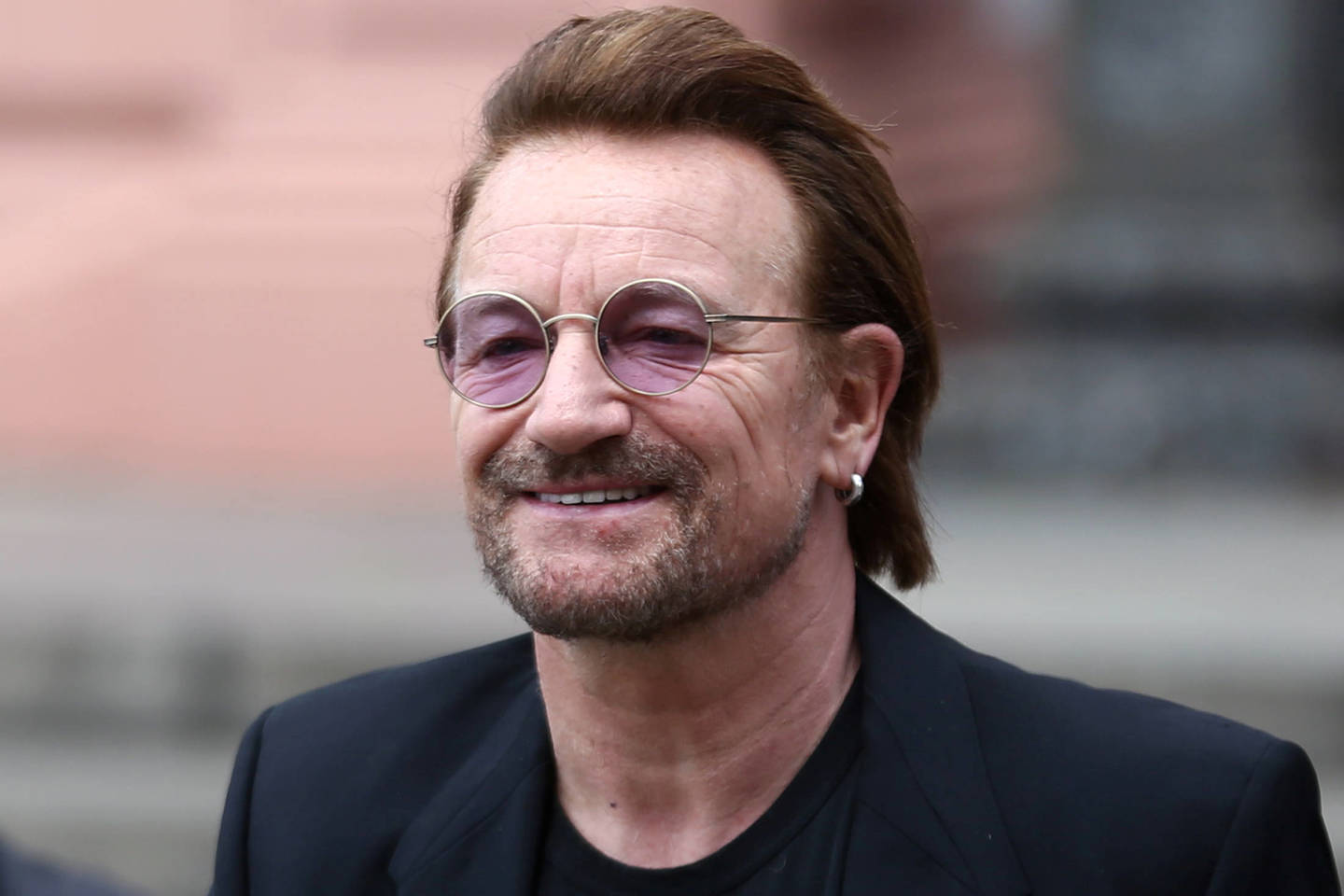  U2 vokalistas Bono.<br> Scanpix/Reuters nuotr.