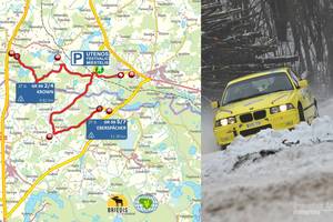 Kur stebėti Žiemos ralį: paskelbti žemėlapiai