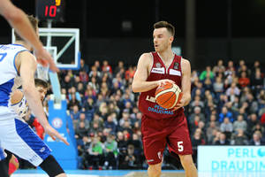 Adas Juškevičius puikiai debiutavo naujoje komandoje