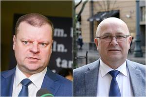 S. Skvernelis prakalbo apie ryšius su V. Matijošaičiu ir prezidento rinkimus
