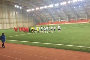 „Jonavos“ futbolininkai pralaimėjo Suvalkų ekipai