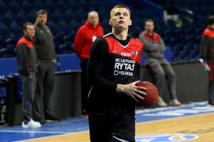 Arnas Butkevičius dėl rankos traumos nežais mažiausiai penkias savaites