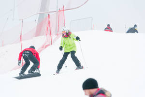 Traumos slidinėjant – itin dažnos ir pavojingos