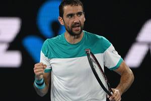 M. Čiličius pirmas prasibrovė į „Australian Open“ vyrų varžybų finalą