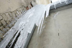 Atšilus orams perspėja apie didelį pavojų žmonėms