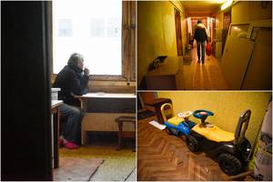 Gyvenimas šiame socialiniame būste naikina vaiko galimybę turėti normalią ateitį