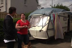 Emigrantės šeima Škotijoje susidūrė su baisiu vietinių persekiojimu