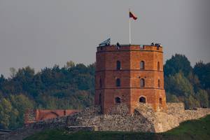 Istorikas paaiškino, kodėl Gedimino laiškas apie Vilnių saugomas Rygoje, o ne Lietuvoje