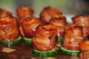 Labai skani kiaulienos užkandėlė padarys įspūdį visiems