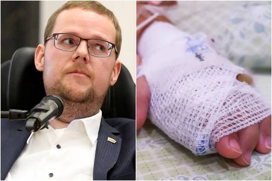 Kilnus Seimo nario poelgis įžiebė viltį vienmečio Bogdano šeimai