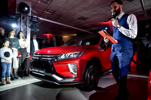 „Mazda“ ir „Mitsubishi“ salono atidaryme – netikėta premjera