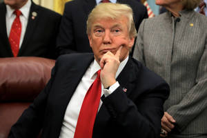 Donaldas Trumpas pateikė netikėtą pasiūlymą: JAV pilietybė – beveik 2 mln. žmonių