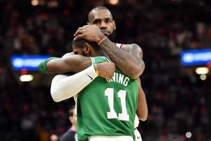 O kaip nesutarimai? L. Jamesas Visų žvaigždžių rungtynėse pasirinko K. Irvingą